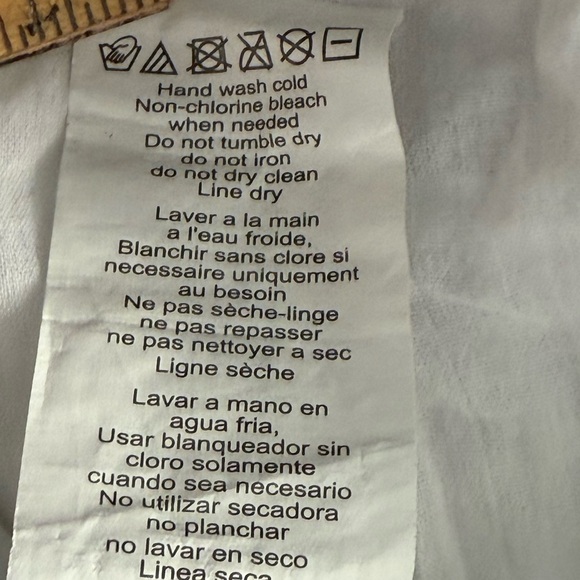 Lauren Ralph Lauren Button Down Camp Shirt Dress - NWOT - Picture 7 of 7